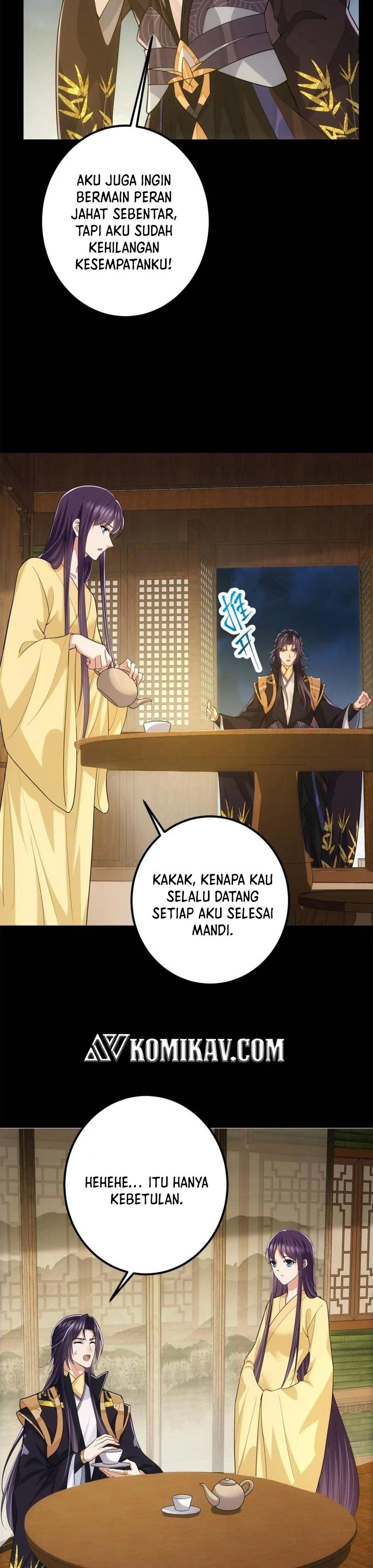 Keep A Low Profile, Sect Leader Chapter 88