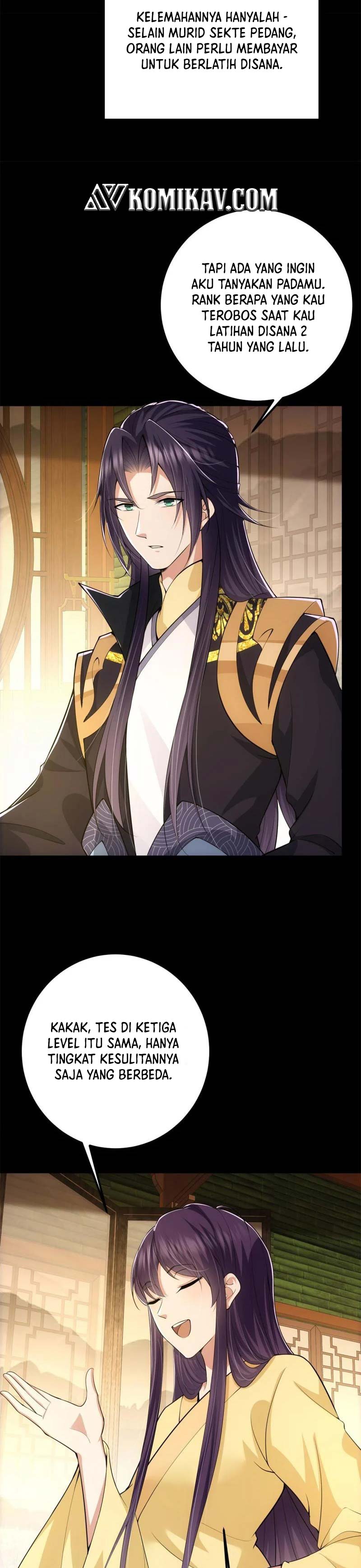 Keep A Low Profile, Sect Leader Chapter 88