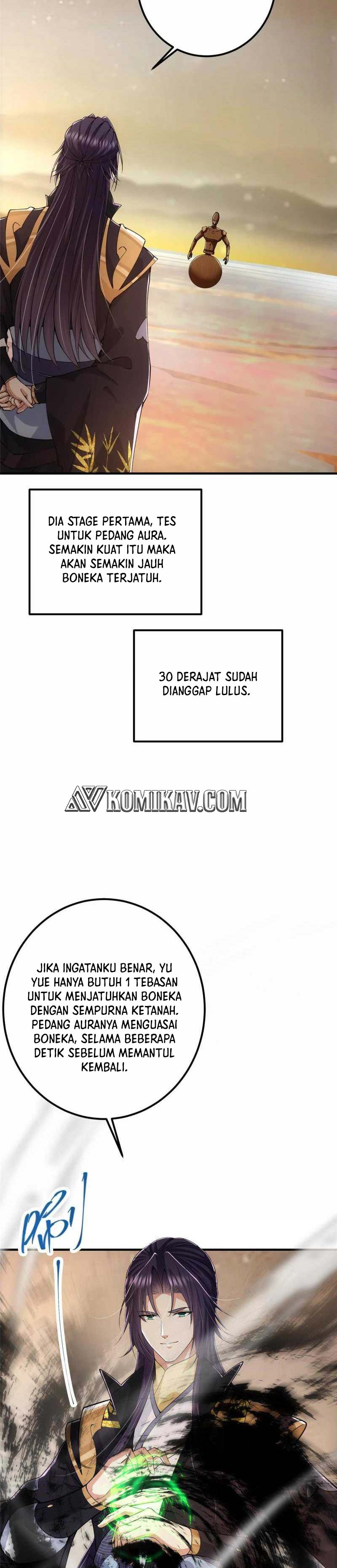 Keep A Low Profile, Sect Leader Chapter 90