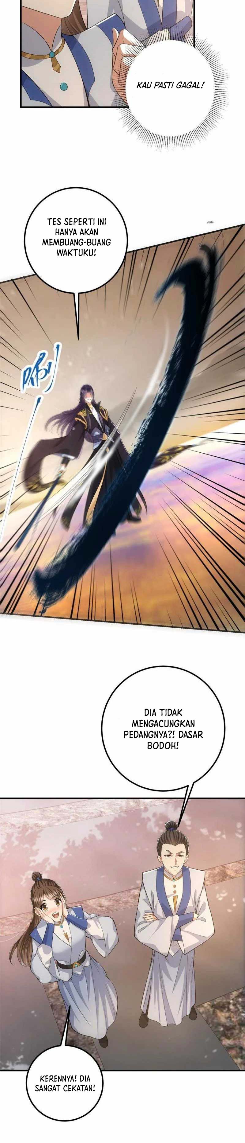 Keep A Low Profile, Sect Leader Chapter 90