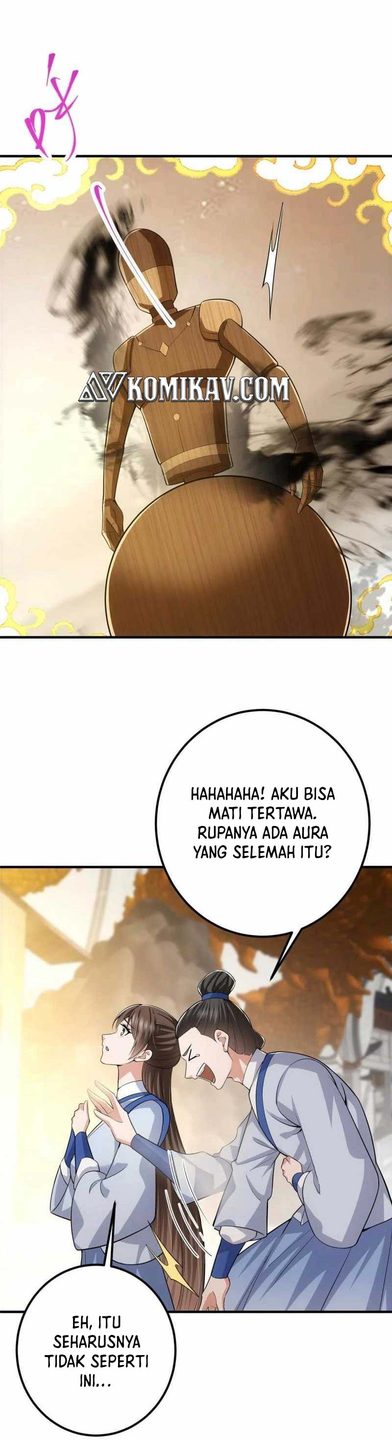 Keep A Low Profile, Sect Leader Chapter 90