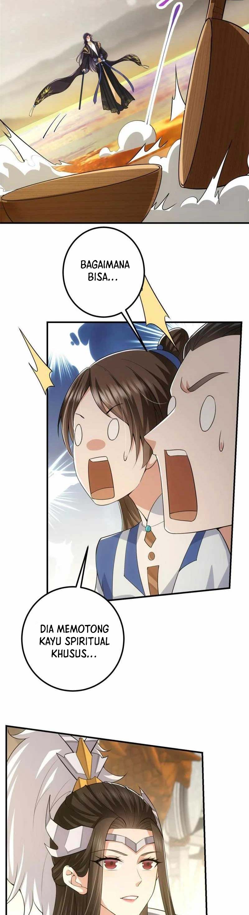 Keep A Low Profile, Sect Leader Chapter 90