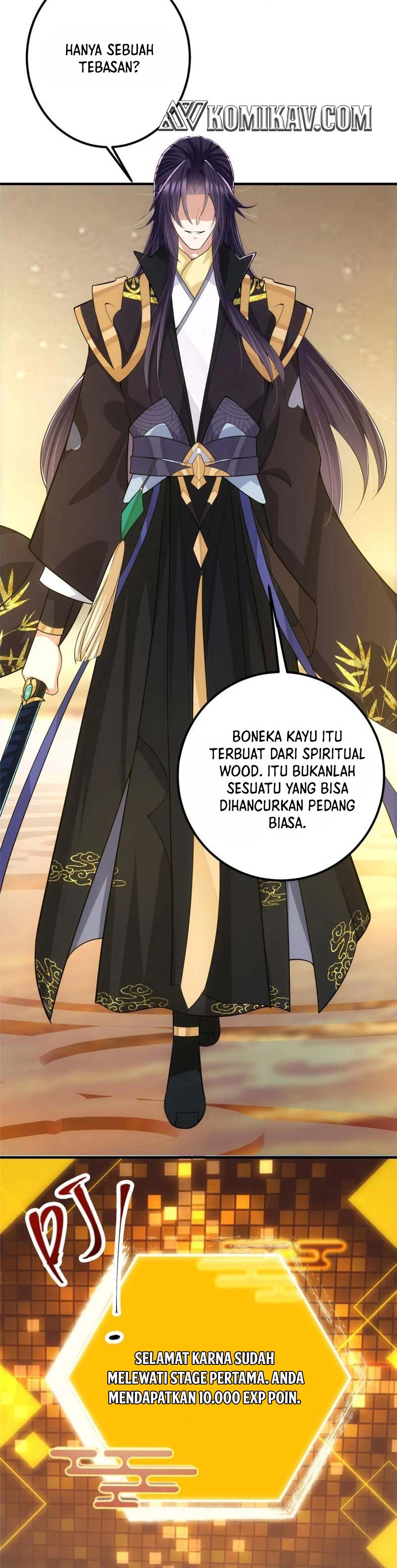 Keep A Low Profile, Sect Leader Chapter 91