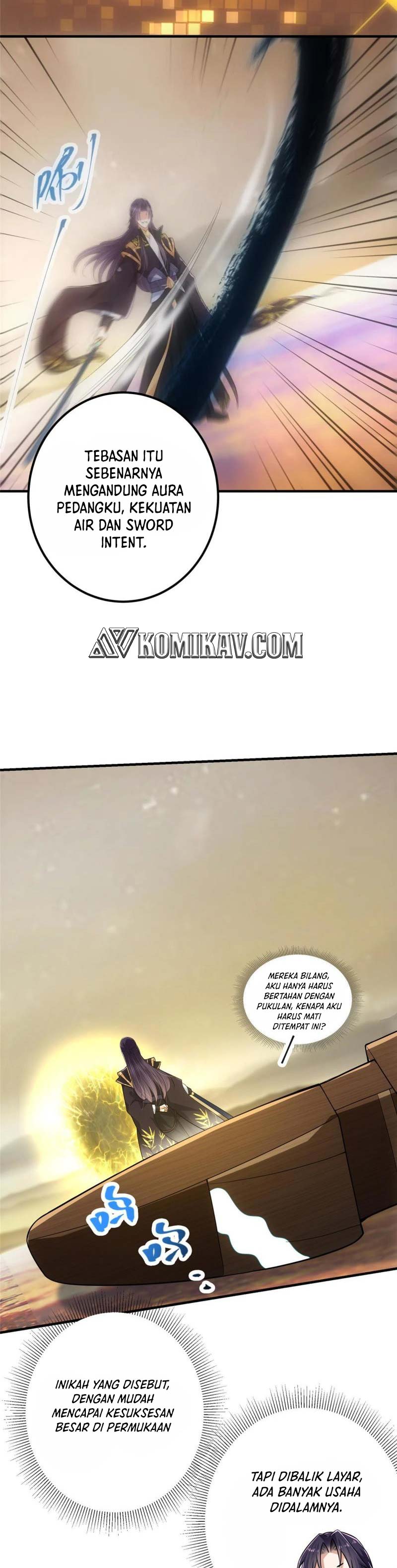 Keep A Low Profile, Sect Leader Chapter 91