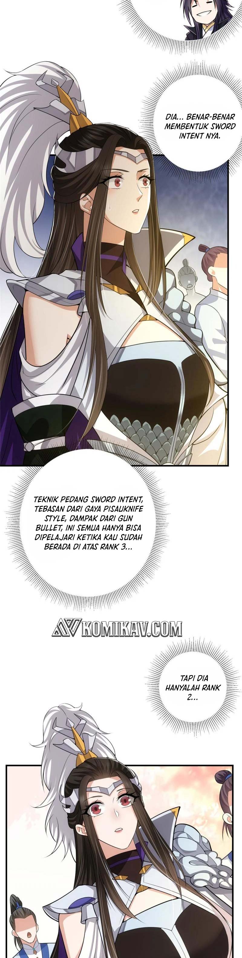 Keep A Low Profile, Sect Leader Chapter 91