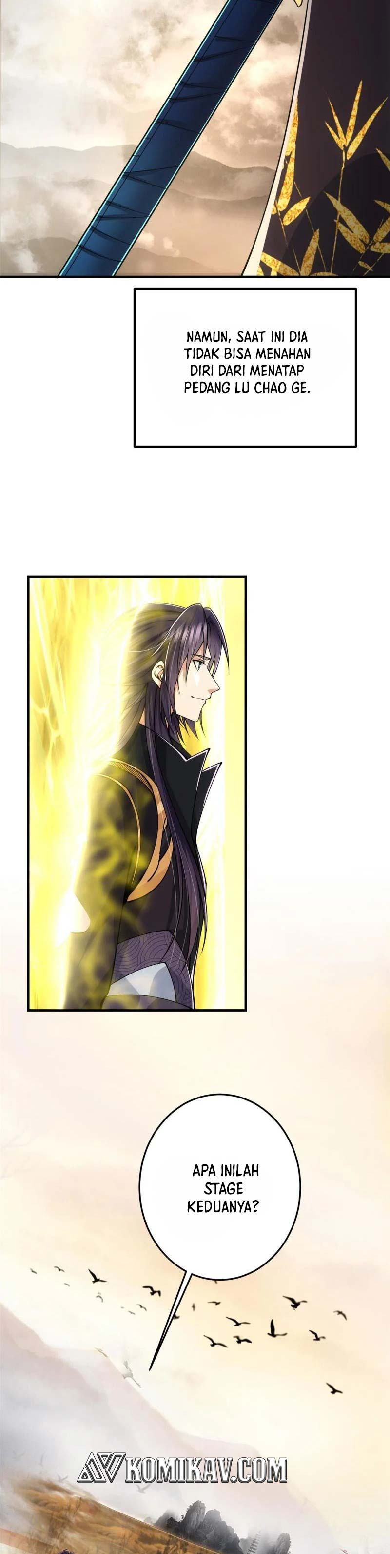 Keep A Low Profile, Sect Leader Chapter 91