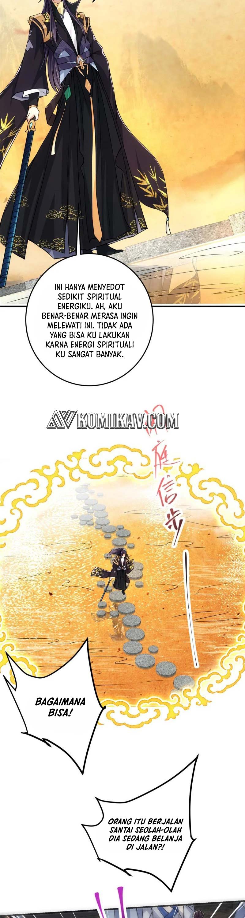 Keep A Low Profile, Sect Leader Chapter 91