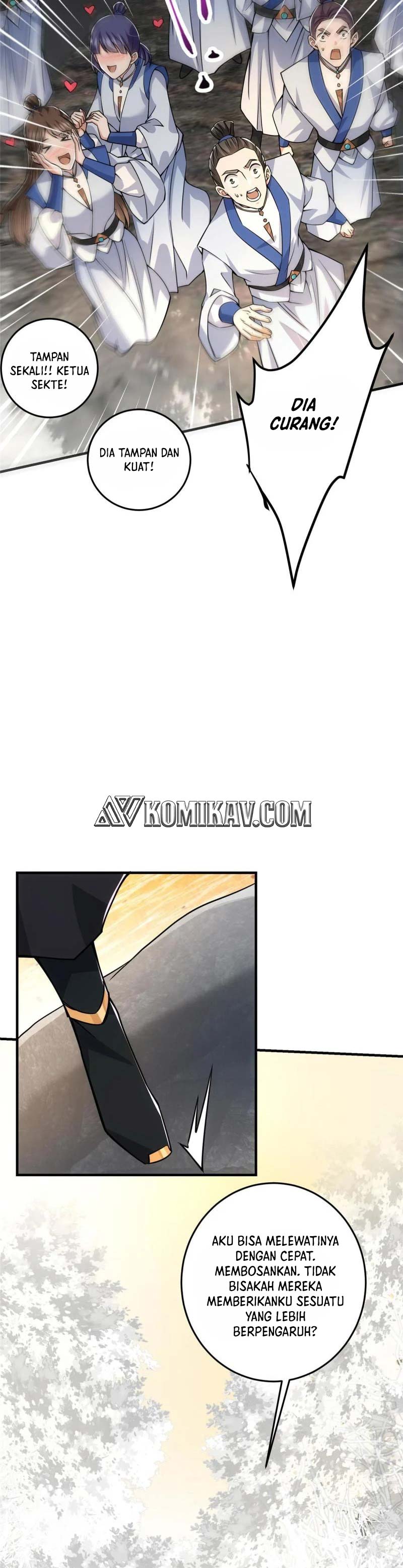 Keep A Low Profile, Sect Leader Chapter 91