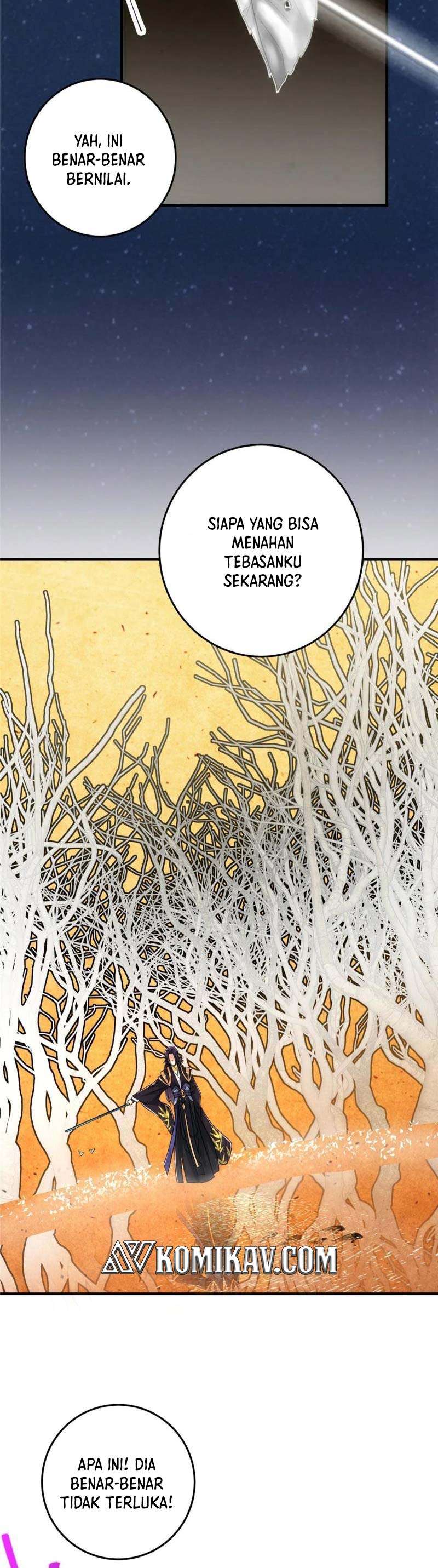 Keep A Low Profile, Sect Leader Chapter 91