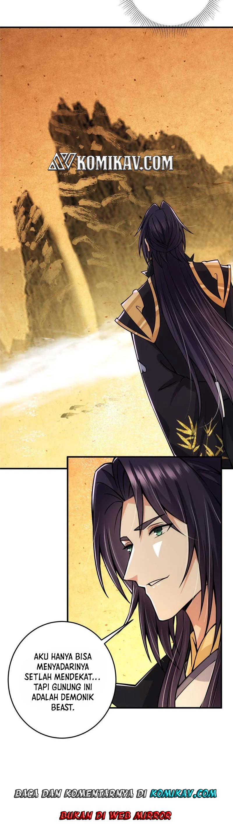 Keep A Low Profile, Sect Leader Chapter 91