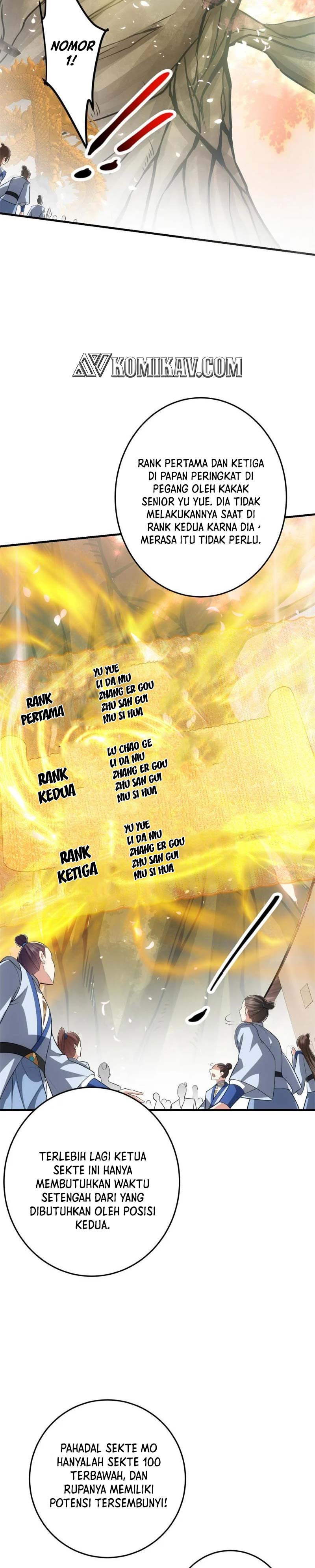 Keep A Low Profile, Sect Leader Chapter 93