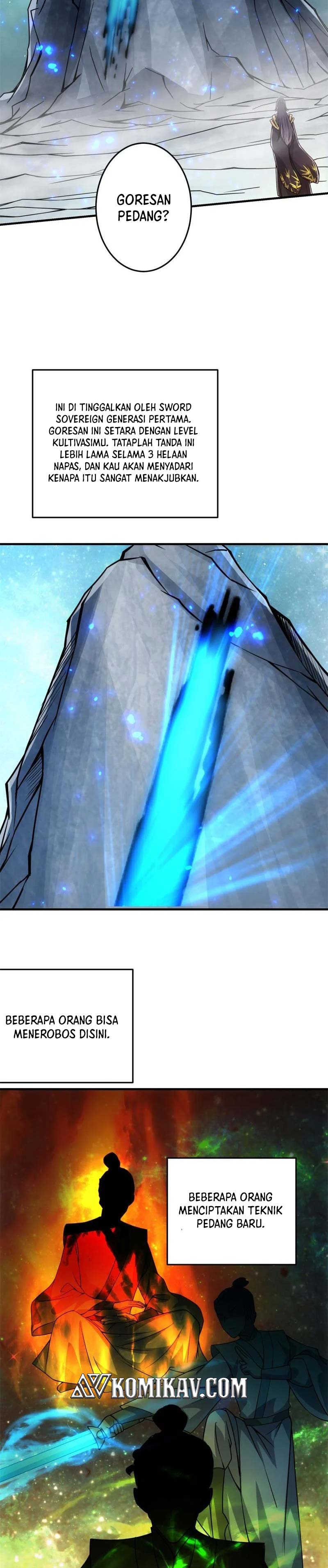 Keep A Low Profile, Sect Leader Chapter 93