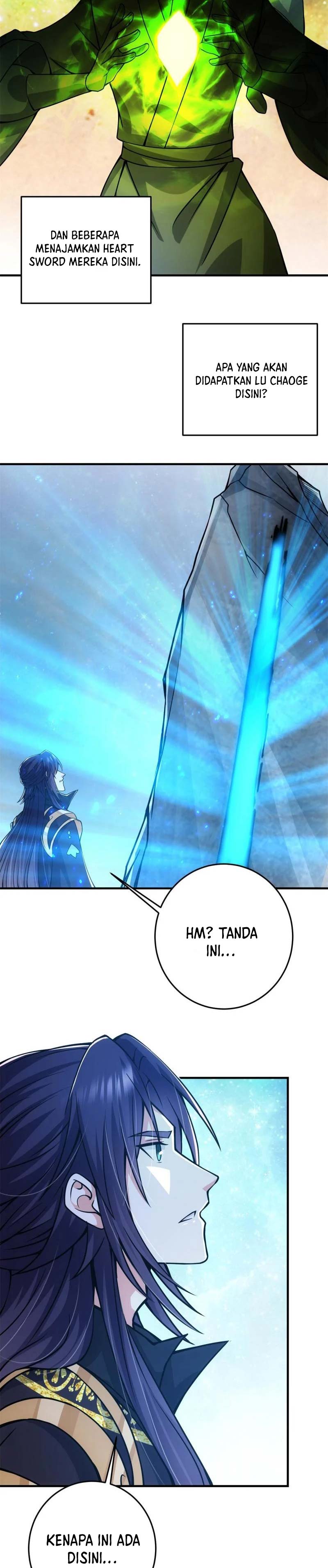Keep A Low Profile, Sect Leader Chapter 93