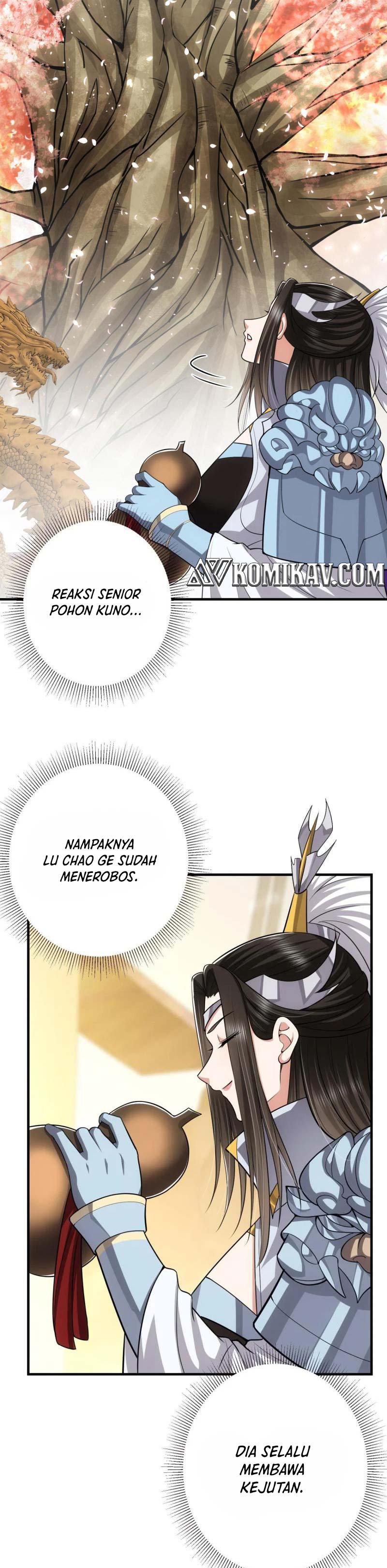 Keep A Low Profile, Sect Leader Chapter 95
