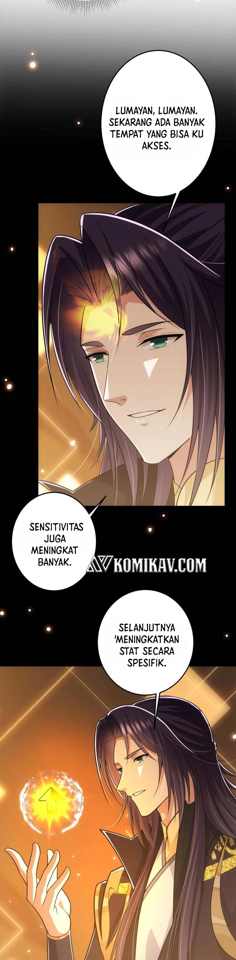 Keep A Low Profile, Sect Leader Chapter 95