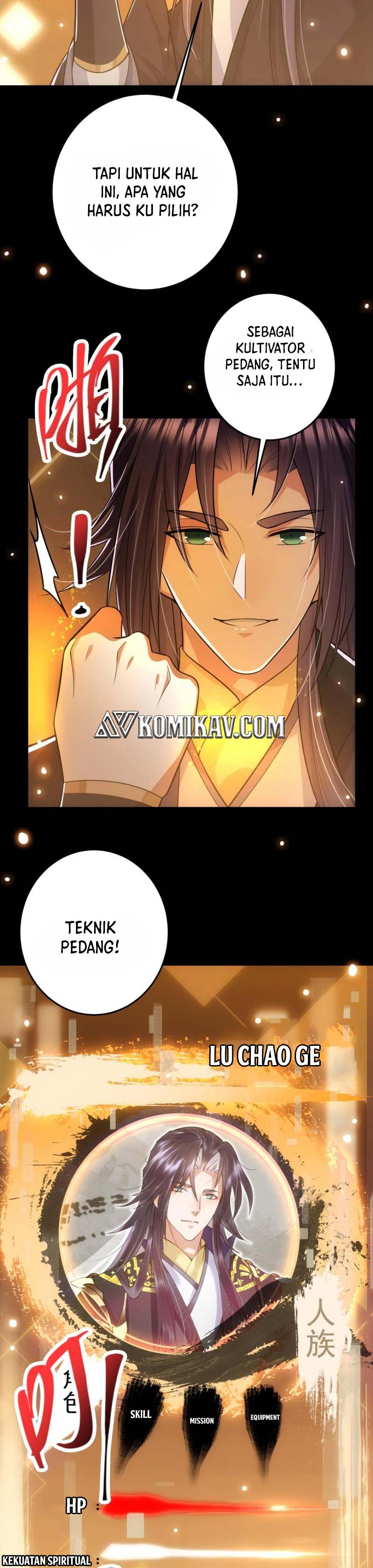Keep A Low Profile, Sect Leader Chapter 95