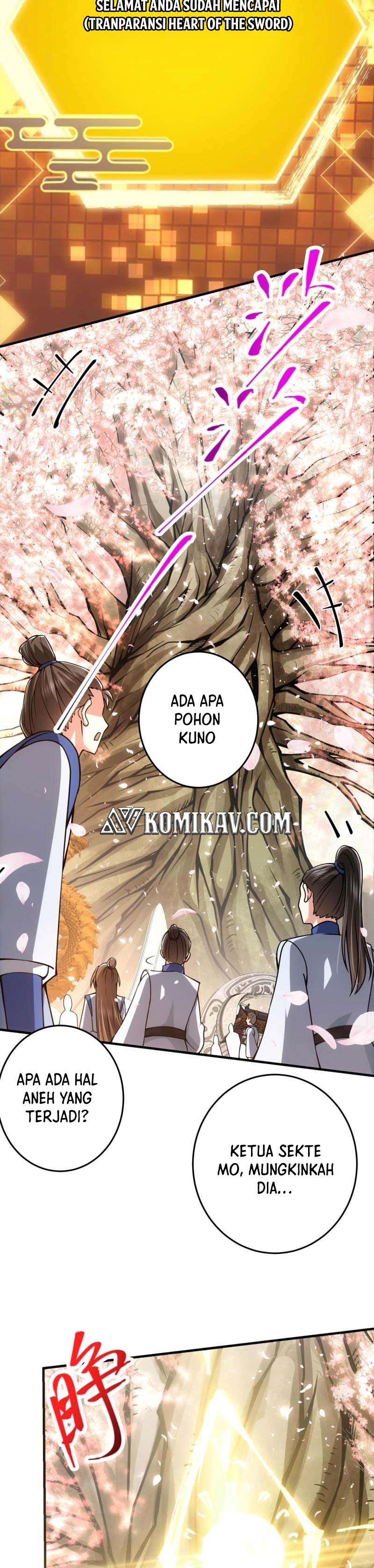 Keep A Low Profile, Sect Leader Chapter 95