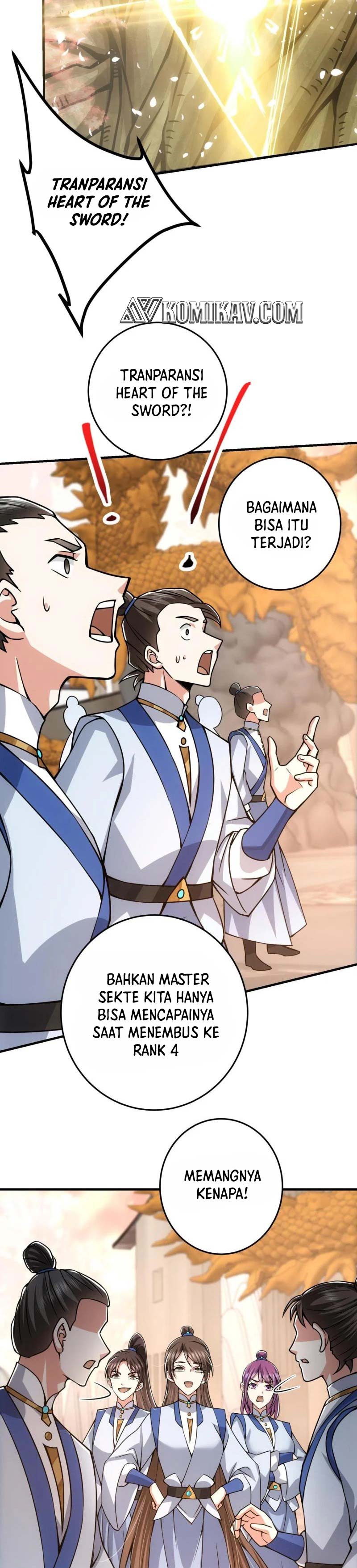 Keep A Low Profile, Sect Leader Chapter 95