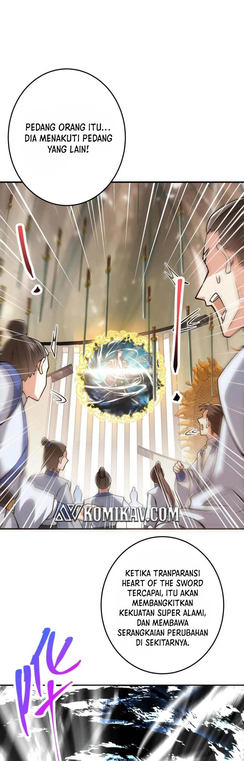 Keep A Low Profile, Sect Leader Chapter 95