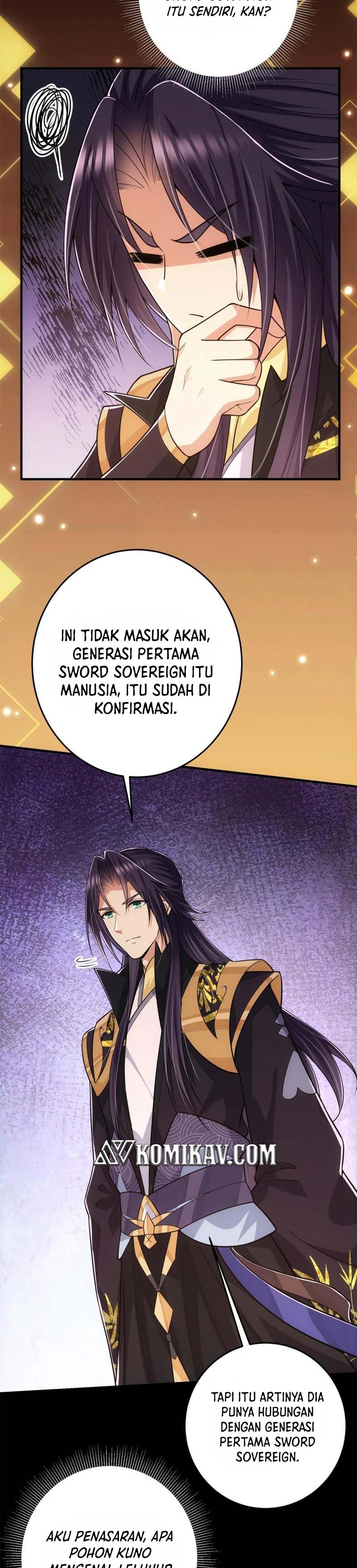 Keep A Low Profile, Sect Leader Chapter 96