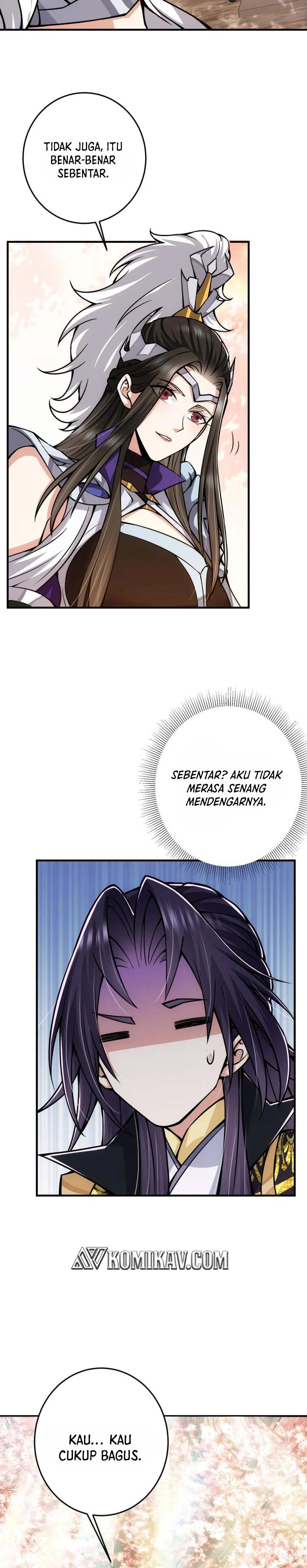 Keep A Low Profile, Sect Leader Chapter 96