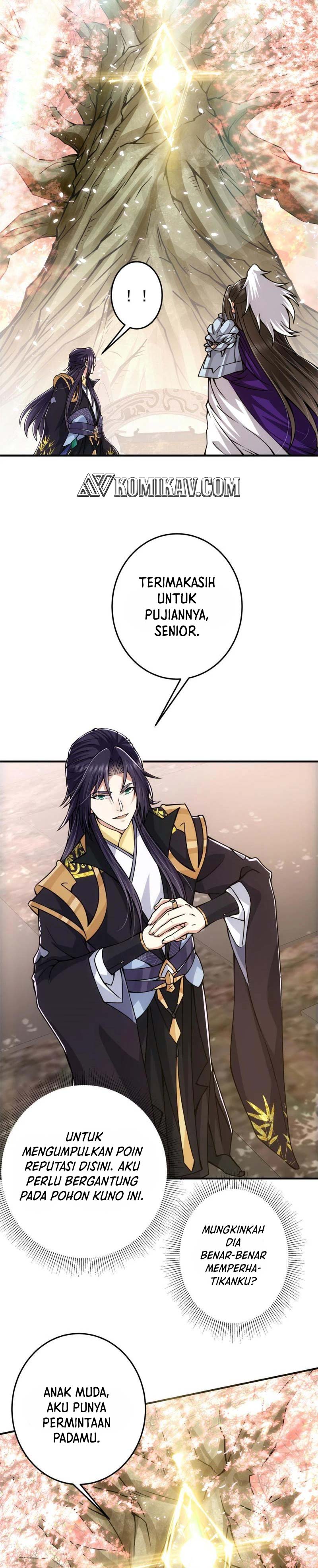 Keep A Low Profile, Sect Leader Chapter 96