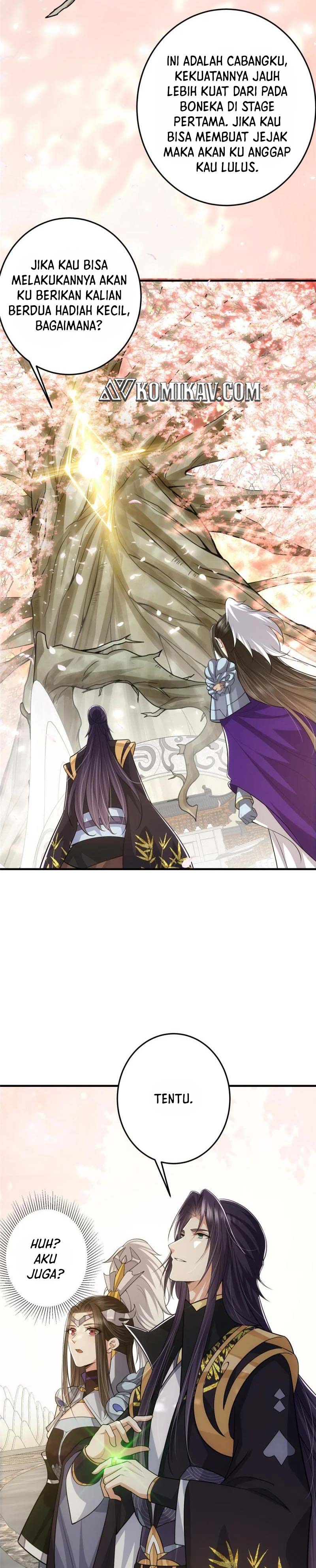 Keep A Low Profile, Sect Leader Chapter 97
