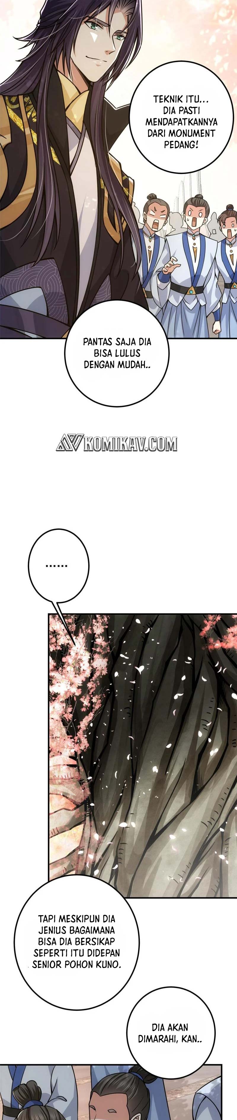 Keep A Low Profile, Sect Leader Chapter 97