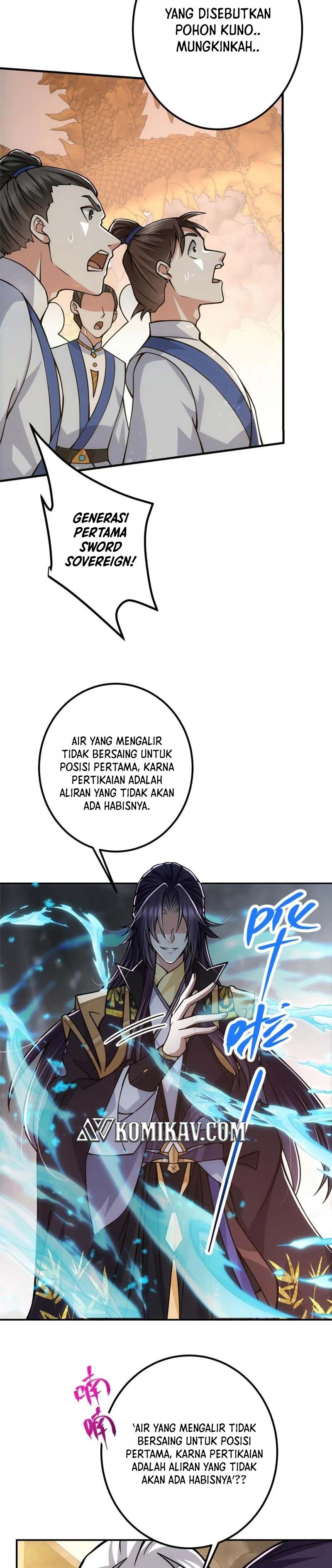 Keep A Low Profile, Sect Leader Chapter 97