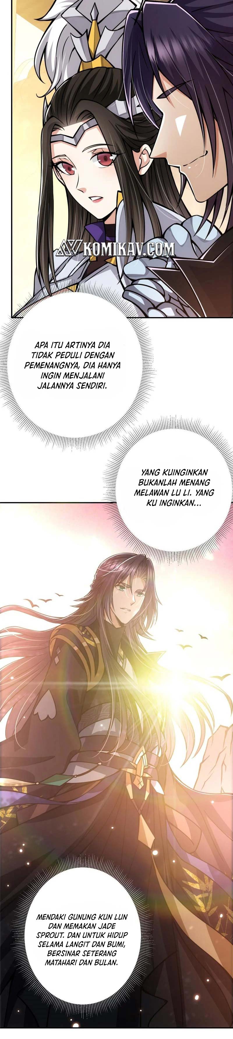 Keep A Low Profile, Sect Leader Chapter 97