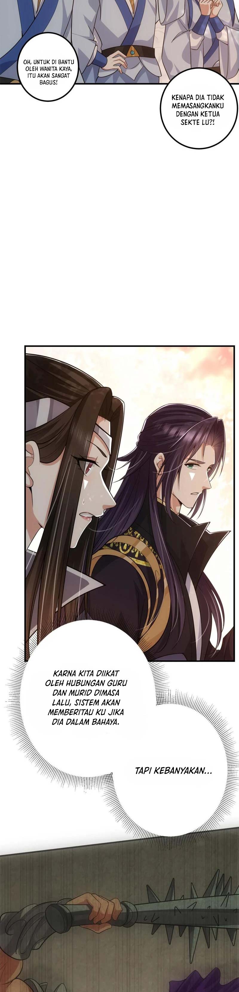 Keep A Low Profile, Sect Leader Chapter 98