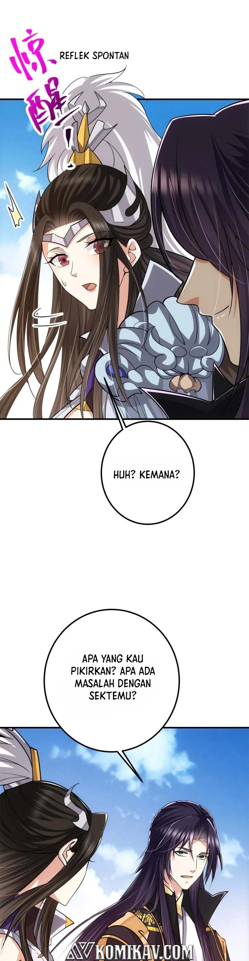 Keep A Low Profile, Sect Leader Chapter 98