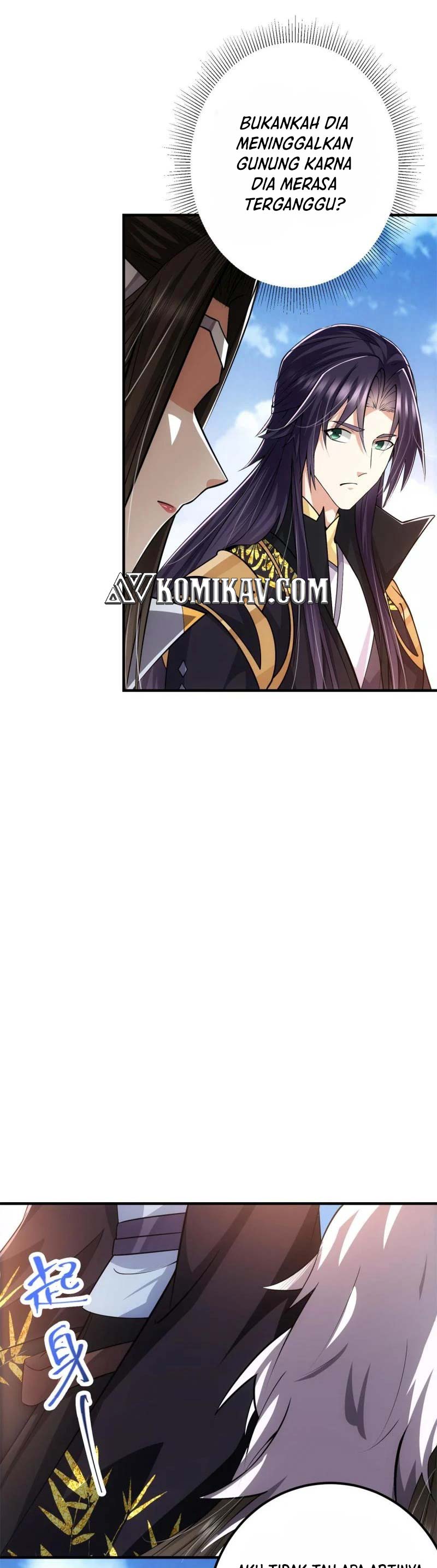 Keep A Low Profile, Sect Leader Chapter 98