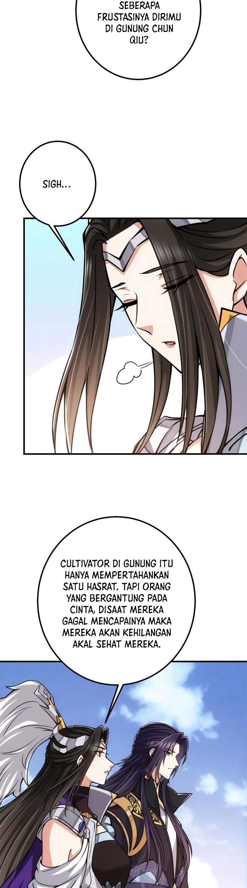 Keep A Low Profile, Sect Leader Chapter 98