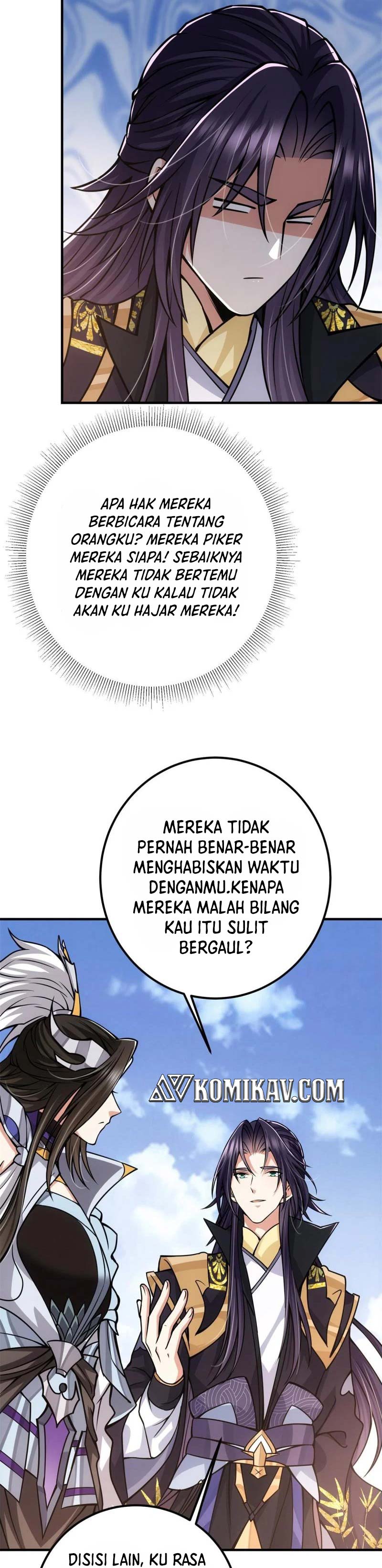 Keep A Low Profile, Sect Leader Chapter 98