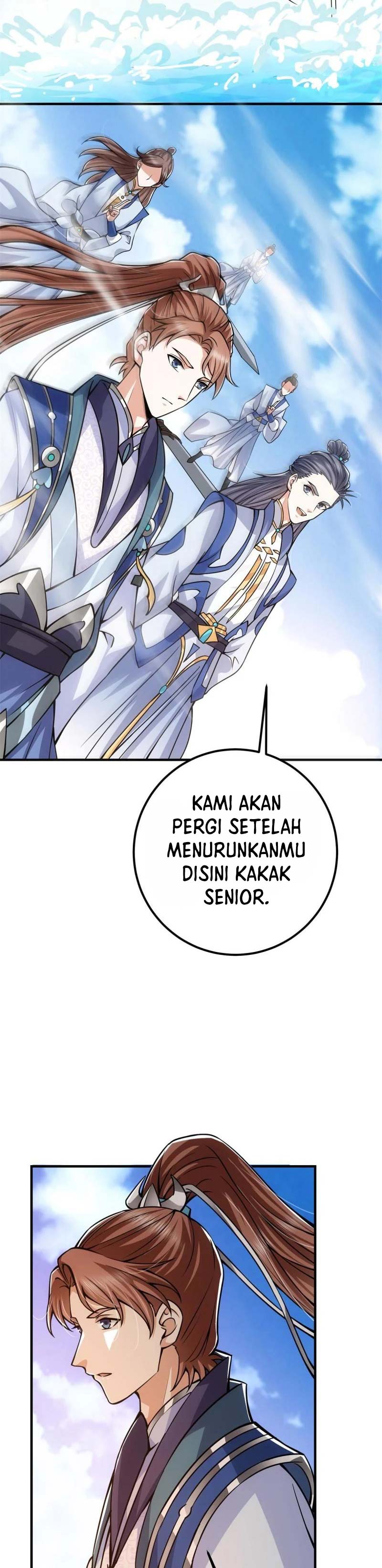 Keep A Low Profile, Sect Leader Chapter 98