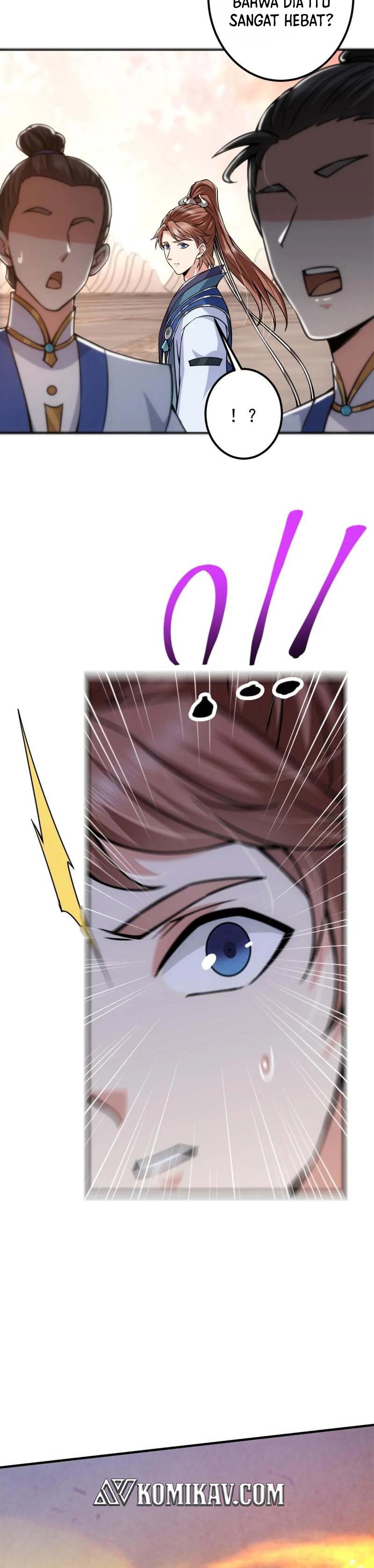 Keep A Low Profile, Sect Leader Chapter 98
