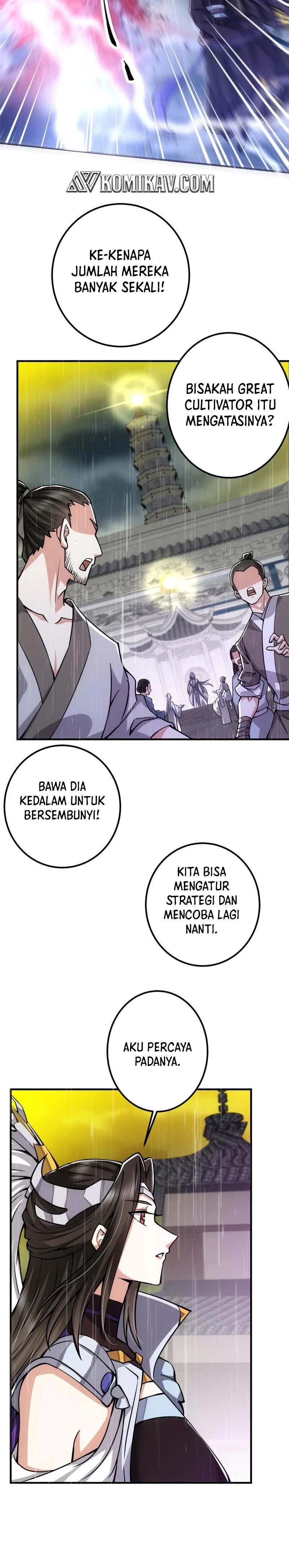 Keep A Low Profile, Sect Leader Chapter 101