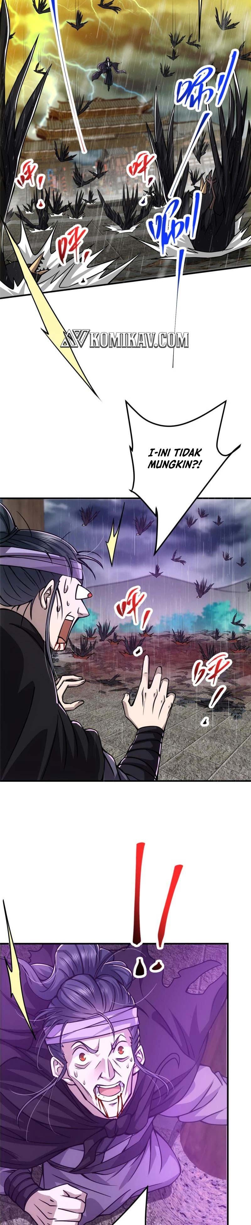 Keep A Low Profile, Sect Leader Chapter 101