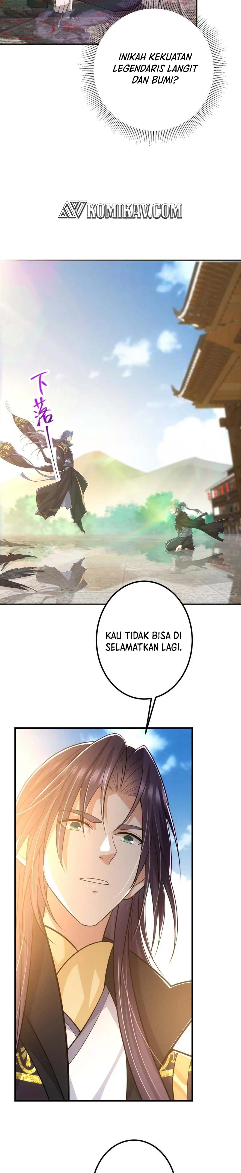 Keep A Low Profile, Sect Leader Chapter 101