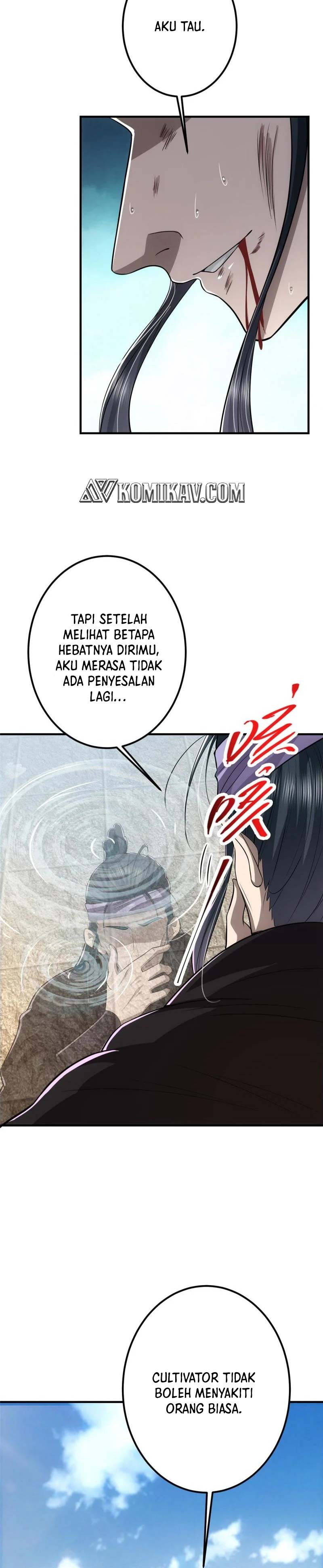 Keep A Low Profile, Sect Leader Chapter 101