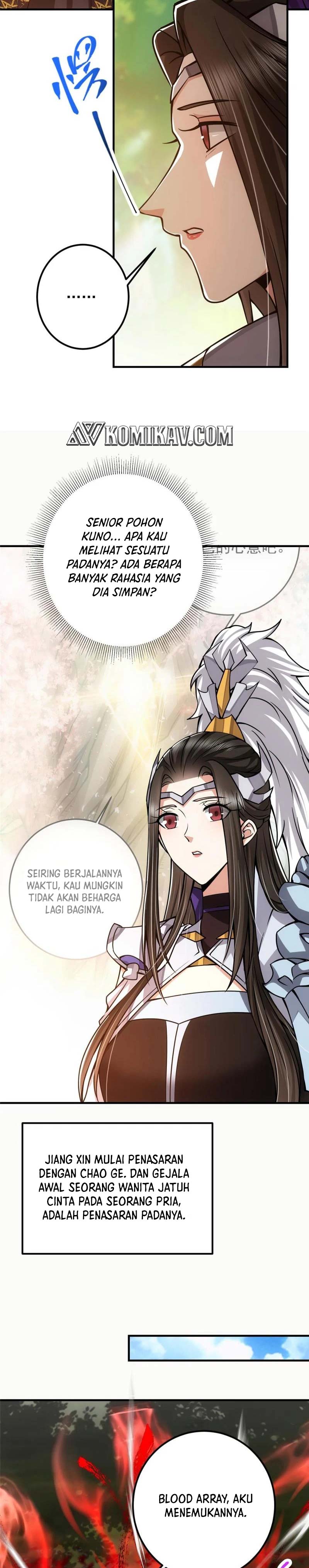 Keep A Low Profile, Sect Leader Chapter 102
