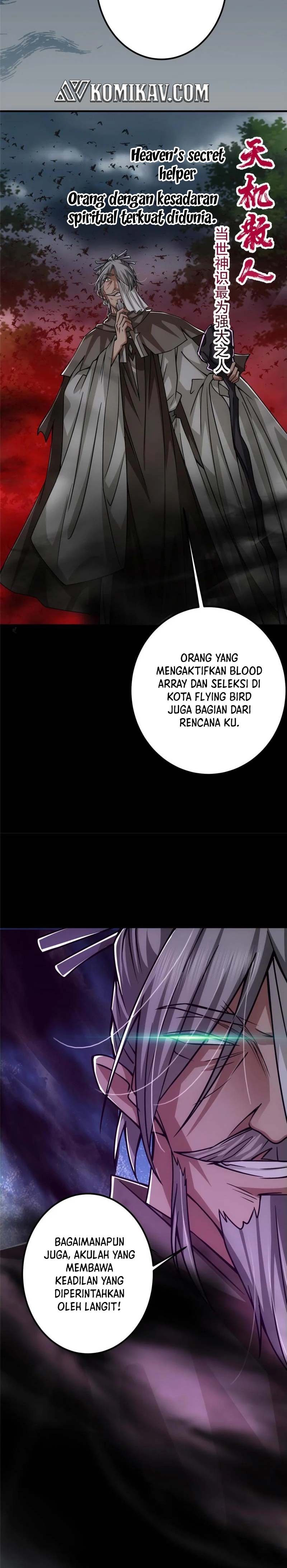 Keep A Low Profile, Sect Leader Chapter 103