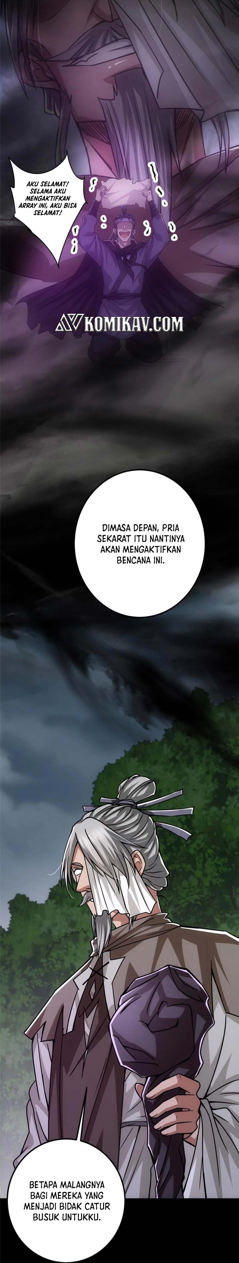 Keep A Low Profile, Sect Leader Chapter 103