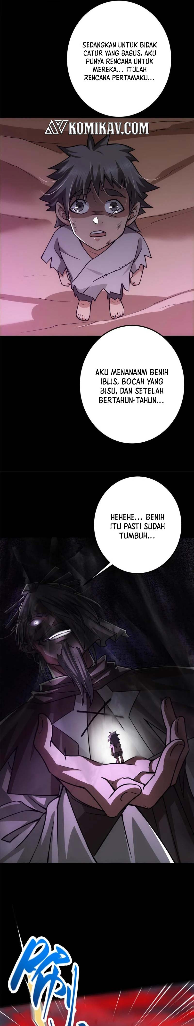 Keep A Low Profile, Sect Leader Chapter 103