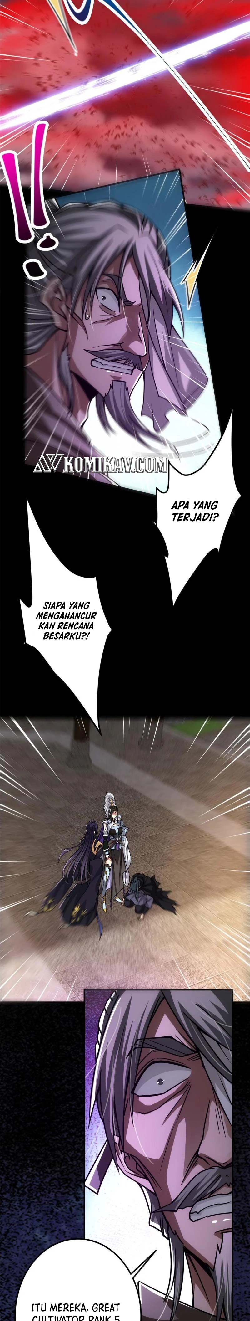 Keep A Low Profile, Sect Leader Chapter 103