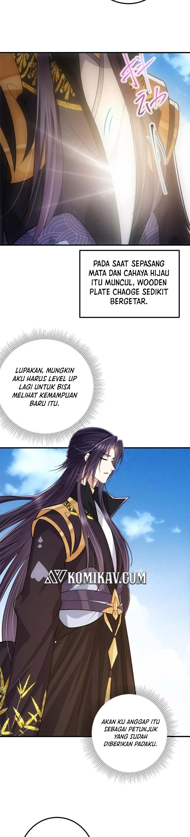 Keep A Low Profile, Sect Leader Chapter 103