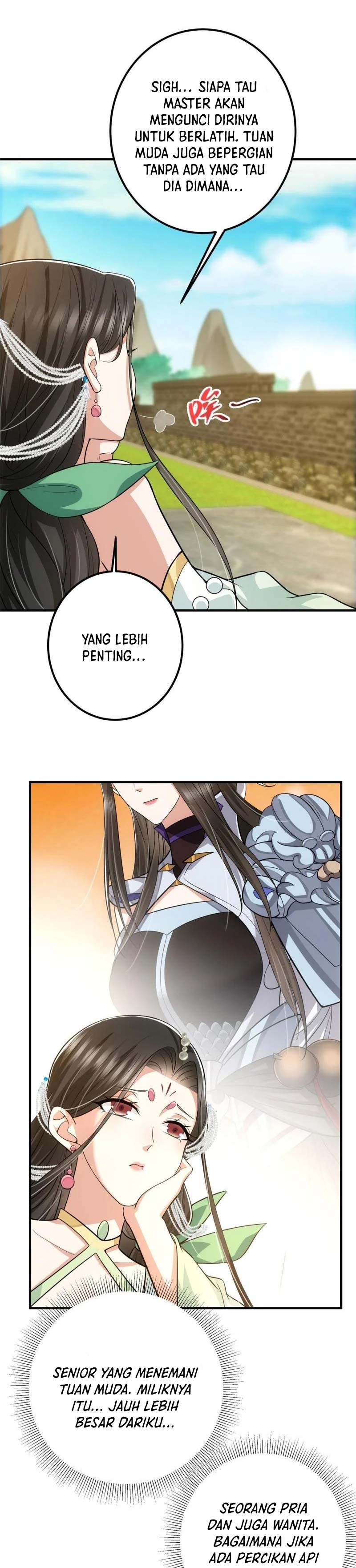 Keep A Low Profile, Sect Leader Chapter 103