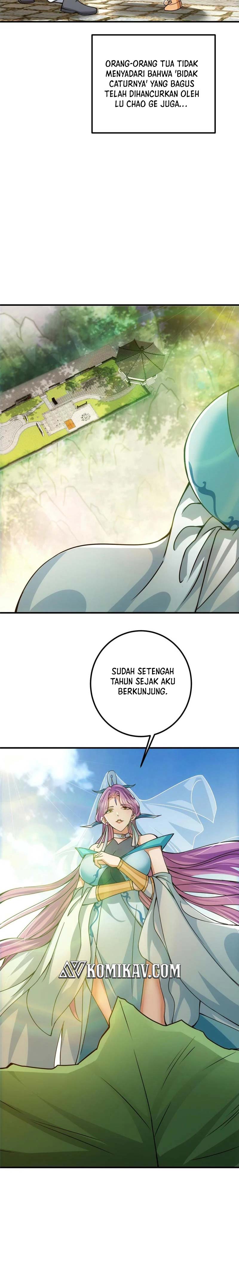 Keep A Low Profile, Sect Leader Chapter 104