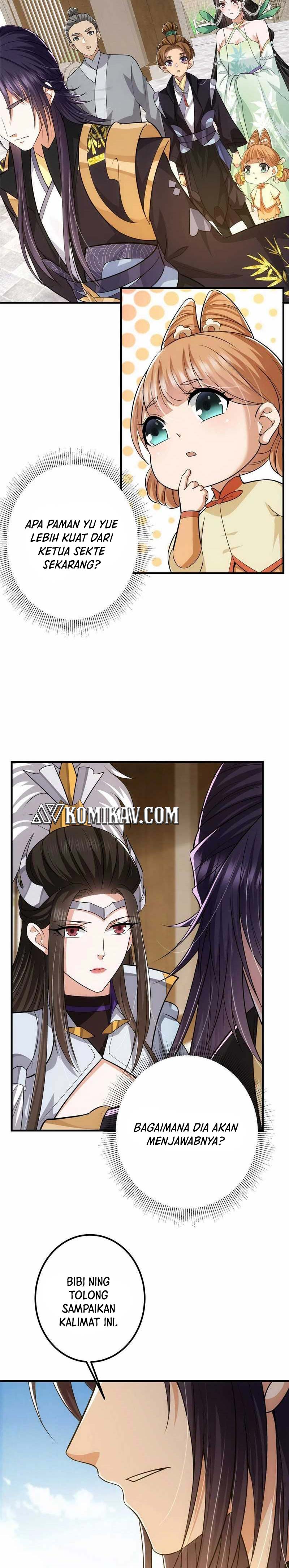 Keep A Low Profile, Sect Leader Chapter 107